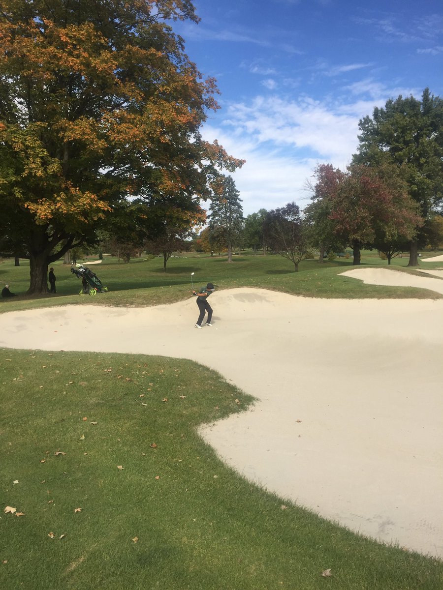 Strongsville Golf tweet media