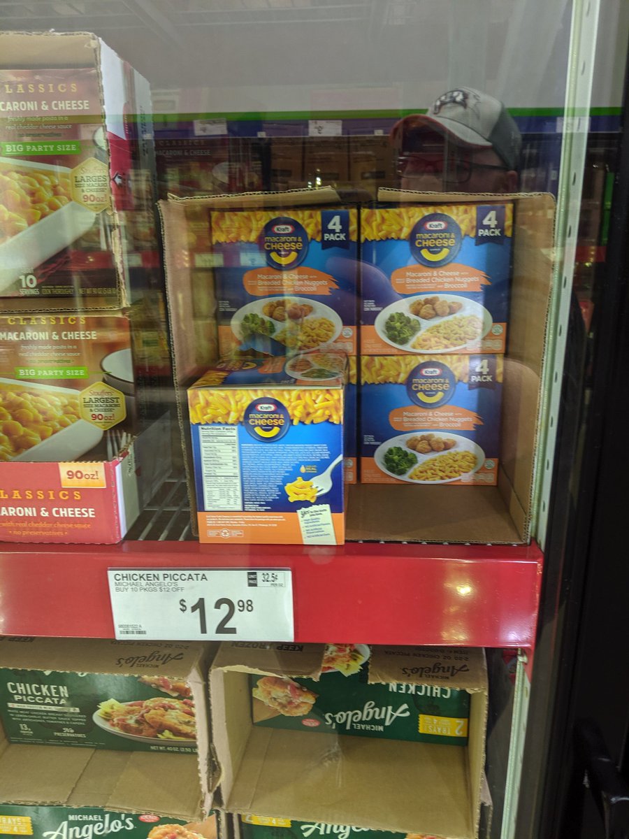 Hey <a href="/eddiepence/">eddiepence</a>! Sam's Club had your dinners already made for you even though the broccoli is probably gah-ross.