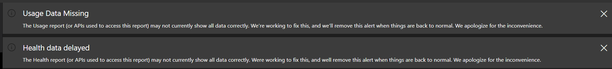 archiecoder's tweet image. It's been weeks that the Partner Center shows inaccurate data.

But eh, it supports Dark mode.

#MakePartnerCenterGreatAgain #uwpdev