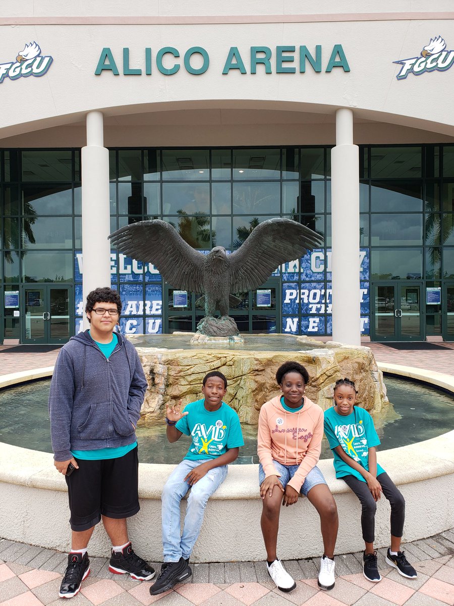 Took some FBLA, CTE, AVID, NFTE students to Florida Gulf Coast for their EXPO day. Great exposure for our kids
 <a href="/FGCUEagles/">FGCU Athletics</a>
<a href="/fgcu/">Florida Gulf Coast University</a> <a href="/HCPSWoodsonPK8/">Dr Carter G Woodson PK-8 Leadership Academy</a> <a href="/hcpsnfte/">HCPSNFTE</a> <a href="/CTE_Director/">Chris Jargo</a> <a href="/HCPS_AVID/">HCPS_AVID</a>