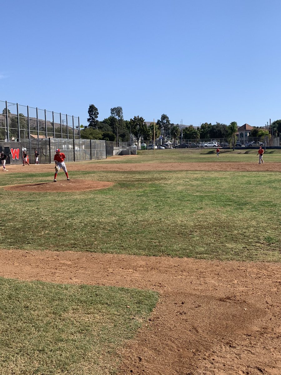 heraldsbaseball's tweet photo. Got our 3rd Fall game of the season in today against Whittier High School. We’re so excited for our upcoming season. #brotherhood https://t.co/oNOAJH0FCo