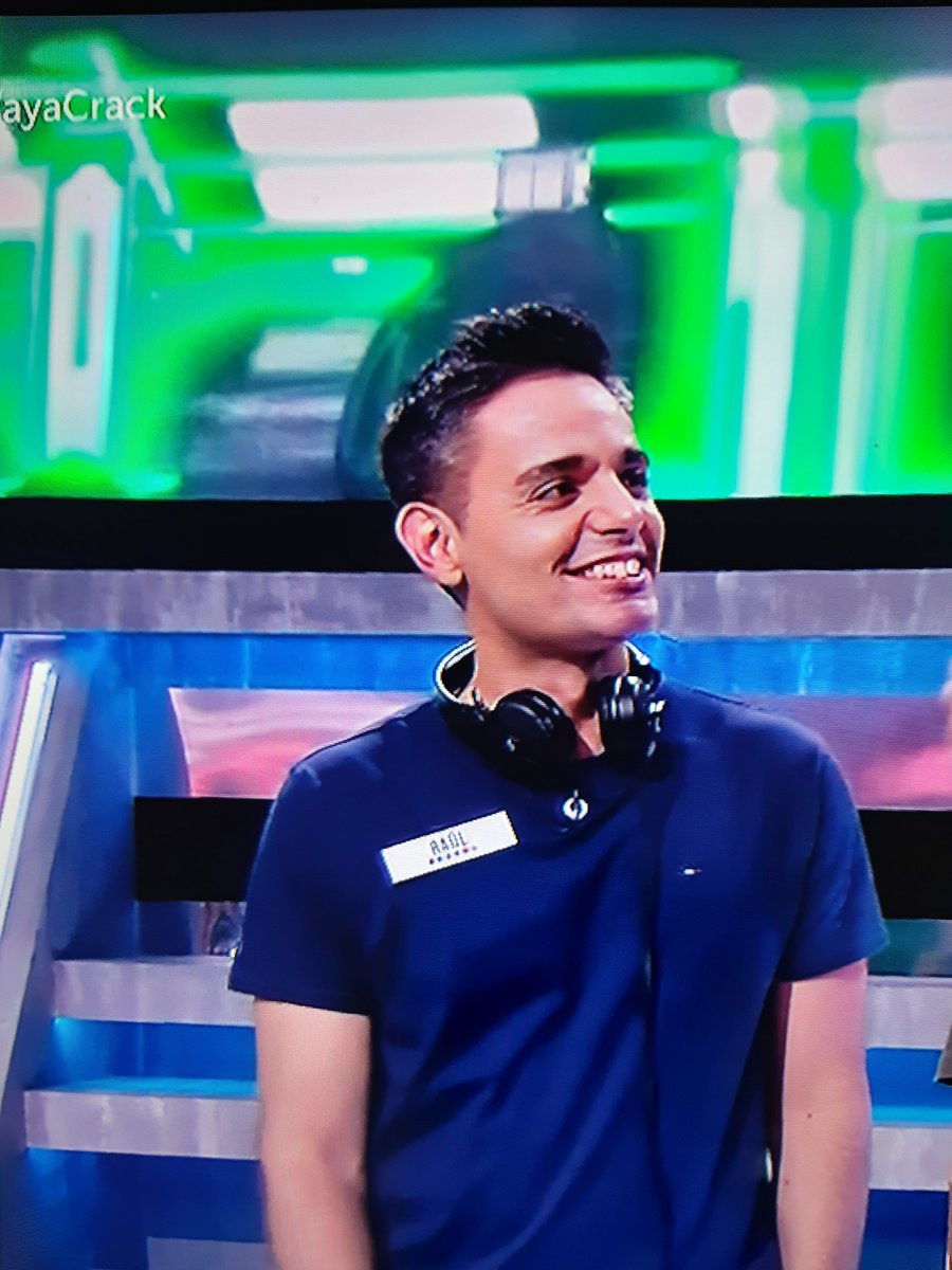 Comprtidabla final de #vayacrack.  Raúl ha mantenido los nervios de acero y después de un comienzo eso complicado ha llegado como un rayo a la última prueba. FELICIDADES.