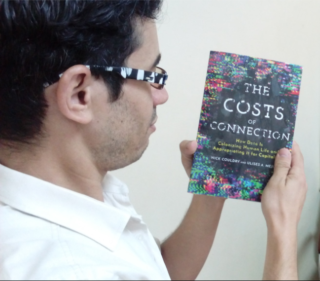 TaharMouloud1's tweet image. It gives me a great deal of pleasure to read it 
Greetings from Algeria
#Datacolonialism