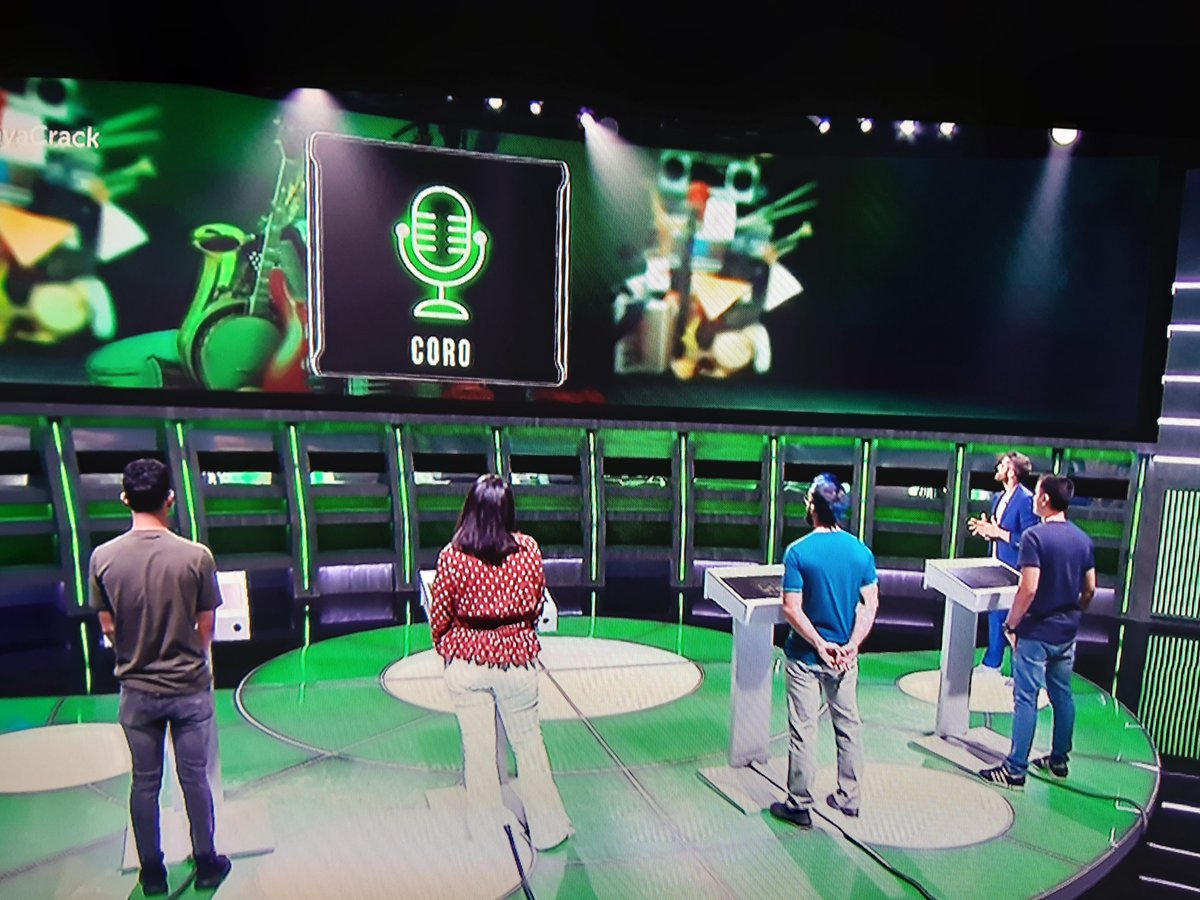 <a href="/sararock22/">★ Sαrα ★ 👩🏽‍🦯</a> <a href="/RobertoLealG/">Roberto Leal 🪁</a> <a href="/La1_tve/">La 1</a> <a href="/rtve/">RTVE</a> #vayacrack  Un poco tortuoso lo del programa. Deberían buscar un horario más familiar para que los más jóvenes también  lo vean. Una hora más tarde. Felicidades a todos los concursantes.