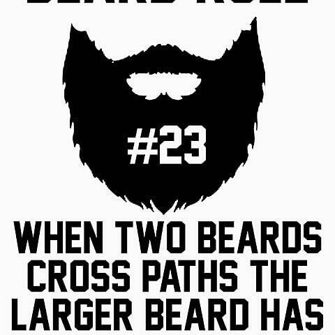 neanderthoil's tweet photo. It's just etiquette.

#beard #bearded #beardspiration #beardetiquette #beardrules #beardspiration #instabeard https://t.co/T7vgeUxAwb https://t.co/7B3MxsOSRn