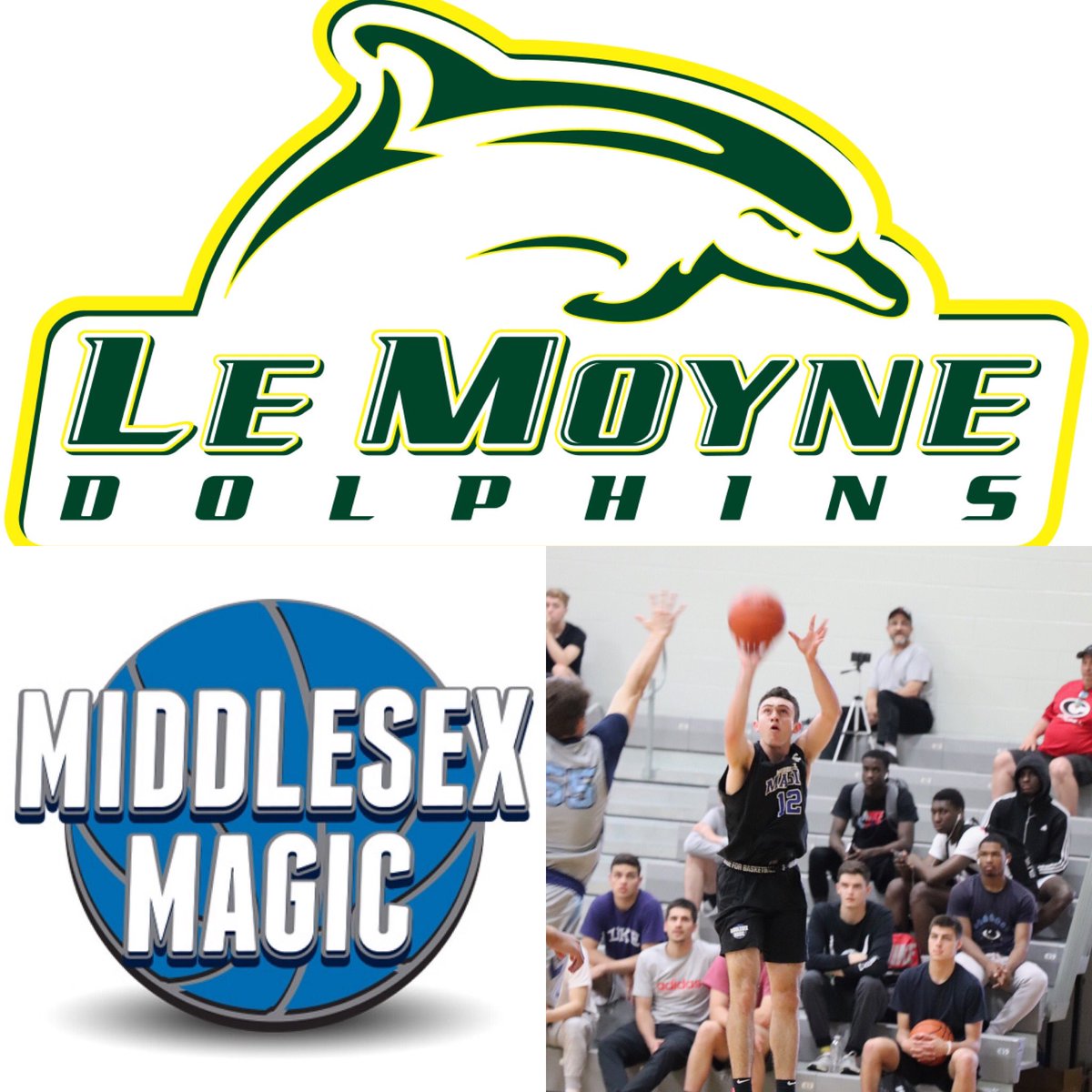 MiddlesexMagic's tweet photo. Congratulations to Magic and Scituate guard Jack Poirier on accepting a full scholarship and his commitment to LeMoyne! #MagicFamily #NE10 https://t.co/Yju19ZHYqm