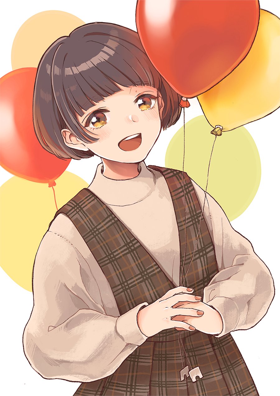 鴨川彰 Boothにて新刊販売中 在 Twitter 上 Skebにて黒髪ショートボブの女の子を描かせていただきました T Co Fpfrz1twod Skeb T Co Zd2vkdcgip Twitter