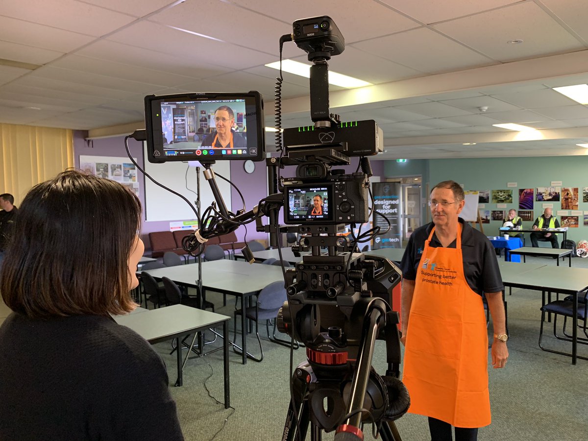 So proud to have played a role in developing the partnership between Prostate Cancer Foundation and Minerals Council of Australia. Fantastic to launch this awareness partnership today at Yallourn Mine in Victoria. Will be organising bbq and tool box talks at mine sites nationwide