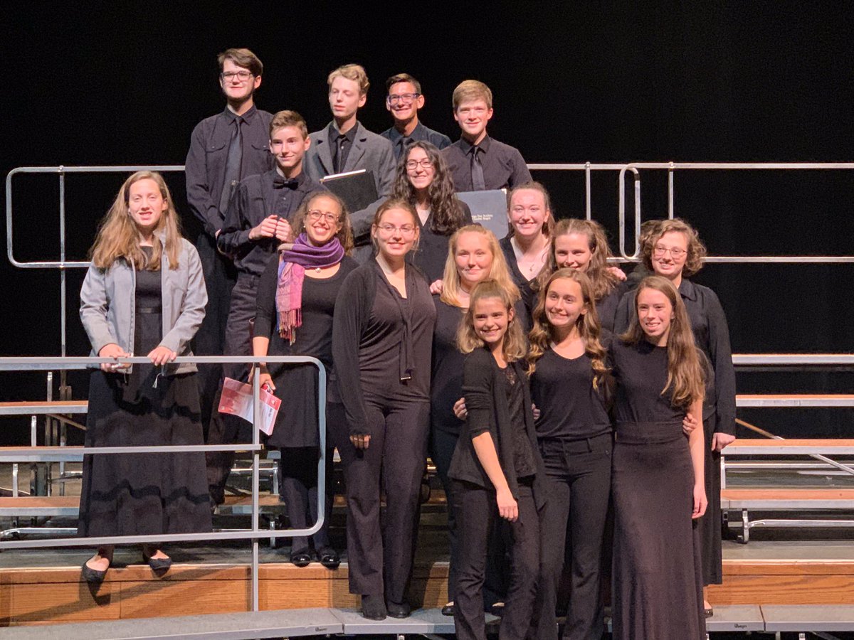 OAChoirs's tweet photo. Awesome day @binghamtonu for the HS Choral Fest. Fun program of music and a great way to spend the day together. @OAUpdate #OAmusic https://t.co/x15OzQVXIR