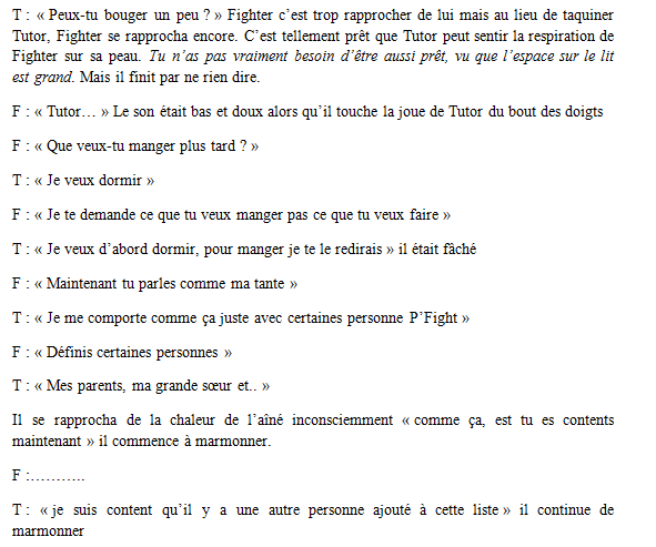 Ailuropodare's tweet photo. C'est tout ce qu'elle a résumé en anglais et que j'ai retraduis en français ! 😆
#ZaintSee #whyrunovel #WhyRUTheSeries #WhyRUteaser #WhyRUTser #WhyRU #Saint_Sup #ZeePruk #FighterTutor https://t.co/ietH5fR54E