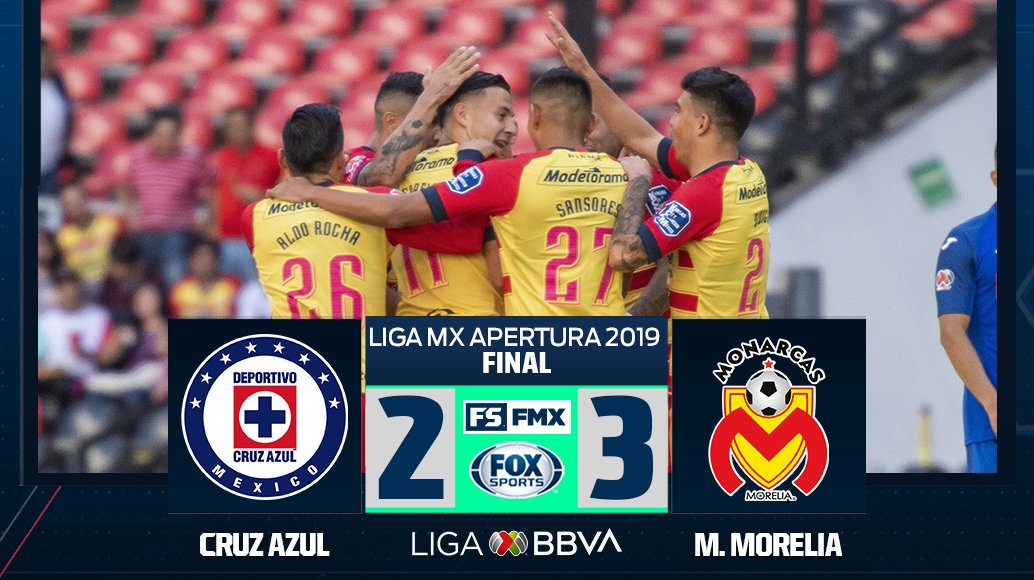 @CentralFOXMX's photo on Cruz Azul