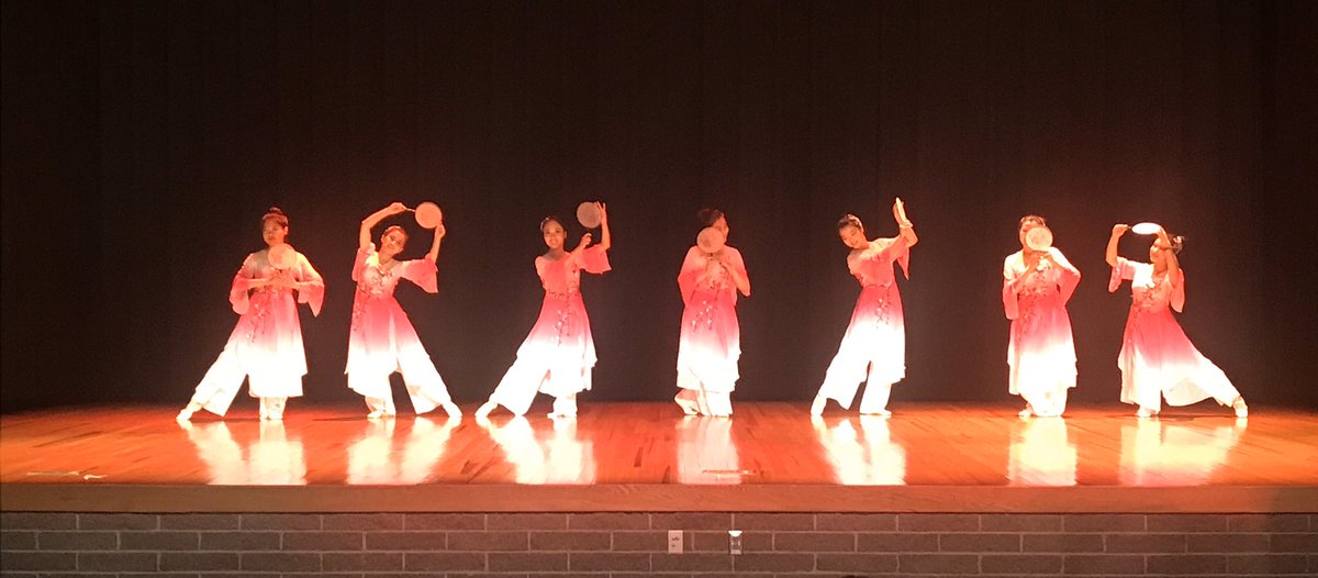 In Fayetteville today but home in time to attend the Traditional Chinese Dance Show  which never disappoints.