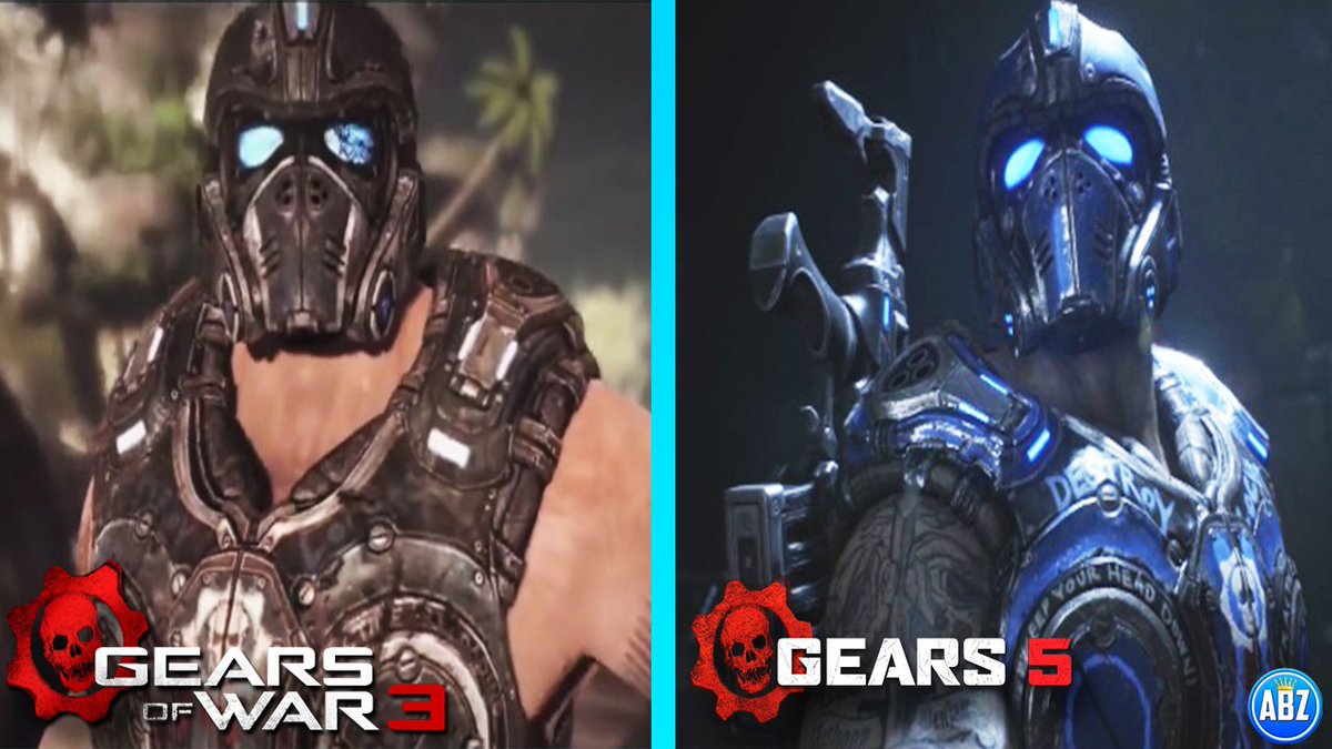 gears of war d carmine gears of war d carmine