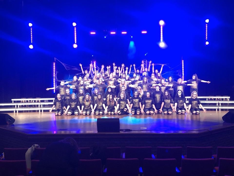 Preview for the 2019 ECHS Show Choir Fall concert 🕸🖤 Tomorrow at 3PM in the PAC Center