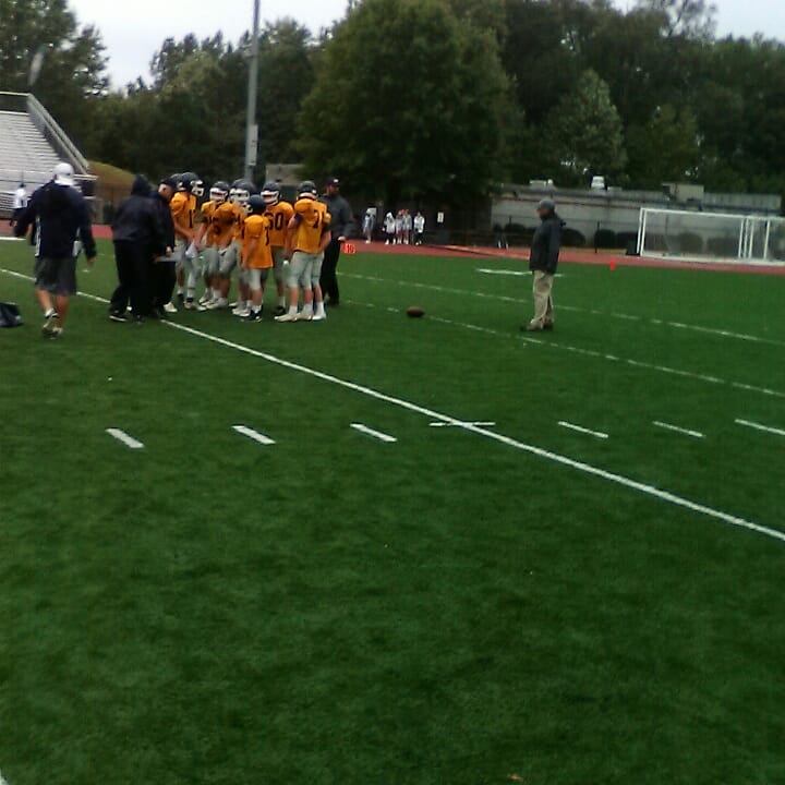 8th Grade Champs undefeated season. 4th shutout of the season🍩 no better way to win it in rain cold condition Against BT