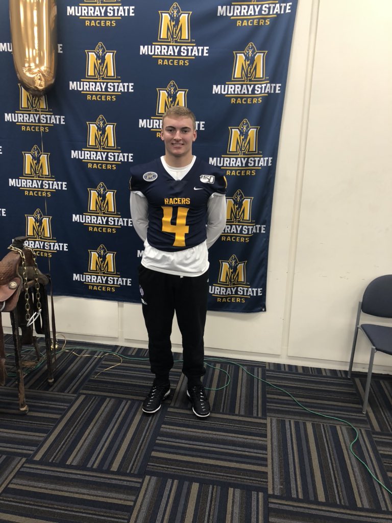 Enjoyed my Murray visit today #GoRacers <a href="/2ndSeven777/">Alex Suber</a> @Neal_MurrayStFB