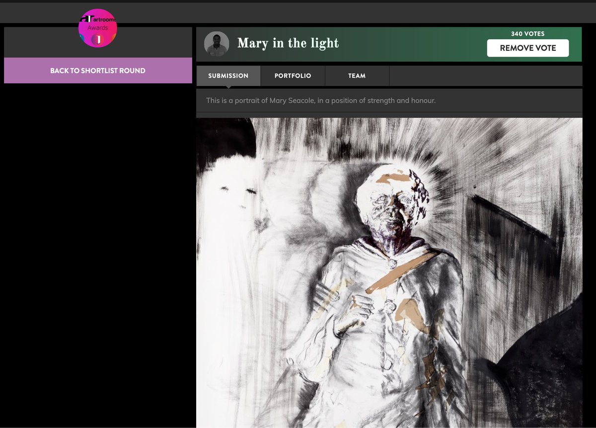 🔴 Violent Crime Prevention !

We need your help.

A VCP friend and amazing young person by the name of Ezra Myers has been shortlisted for Artrooms award for his art piece 'Mary Seacole in the Light' - Please spare 1 minute of your time to vote

Vote now
bit.ly/2nWDjmi