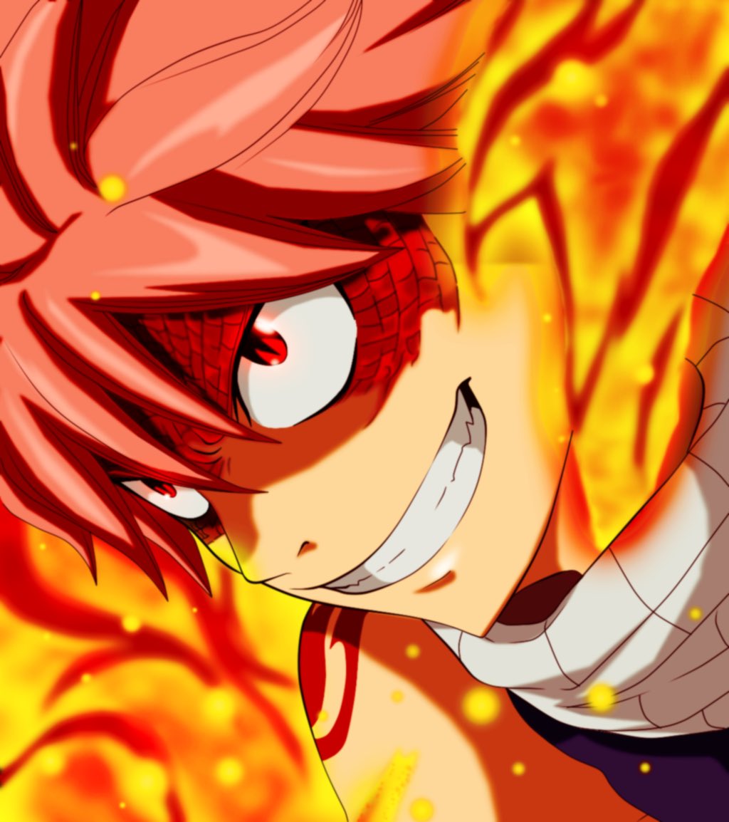 ࿊𝕊𝕒𝕘𝕖࿊ セージ on X: You gotta love Natsu's Dragon Force🔥🔥🔥   / X