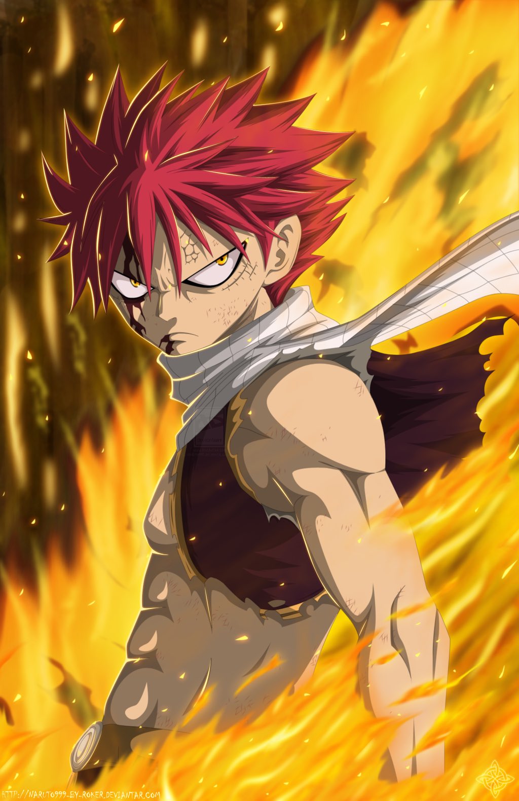 ࿊𝕊𝕒𝕘𝕖࿊ セージ on X: You gotta love Natsu's Dragon Force🔥🔥🔥   / X