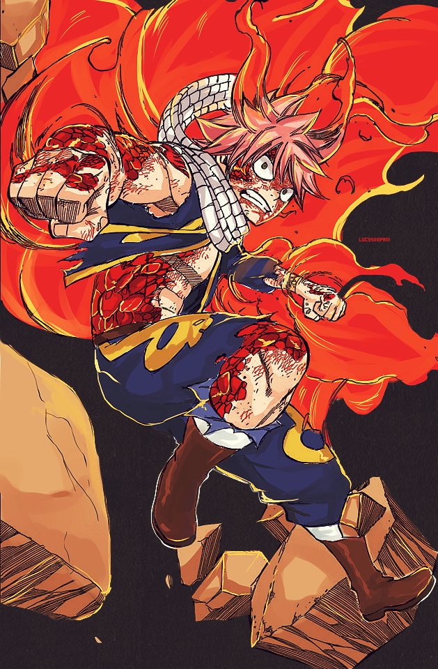 ࿊𝕊𝕒𝕘𝕖࿊ セージ on X: You gotta love Natsu's Dragon Force🔥🔥🔥   / X