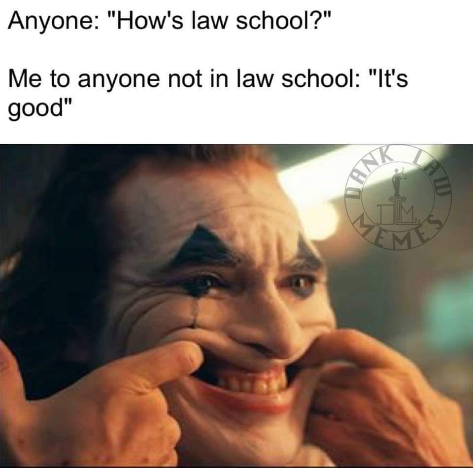 CristabelMoods's tweet image. #lawstudentproblems