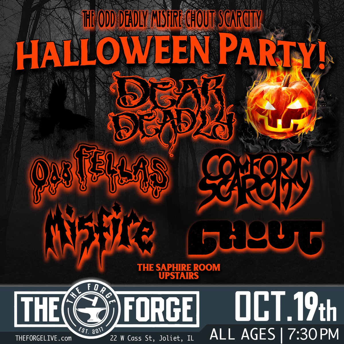 Time to get spooky. 👻🖤🎃