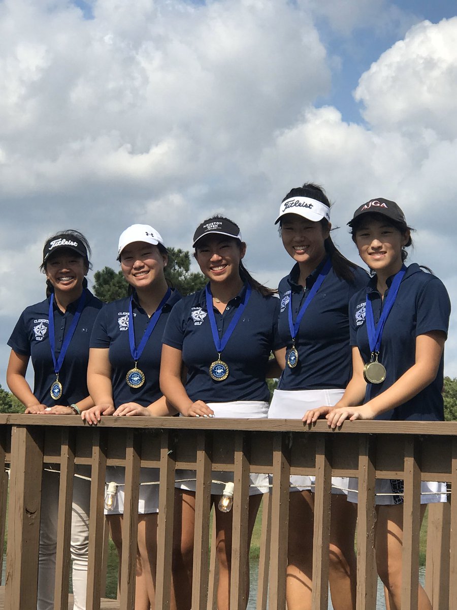ClementsGolf's tweet image. Congrats to Lady Ranger golfers placing 1st at the Kingwood Invite !! Great way to start of the szn !!! 🏆#Dubs