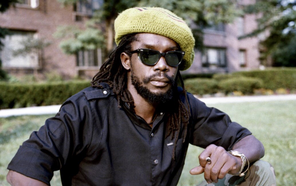 Happy birthday to Peter Tosh. 