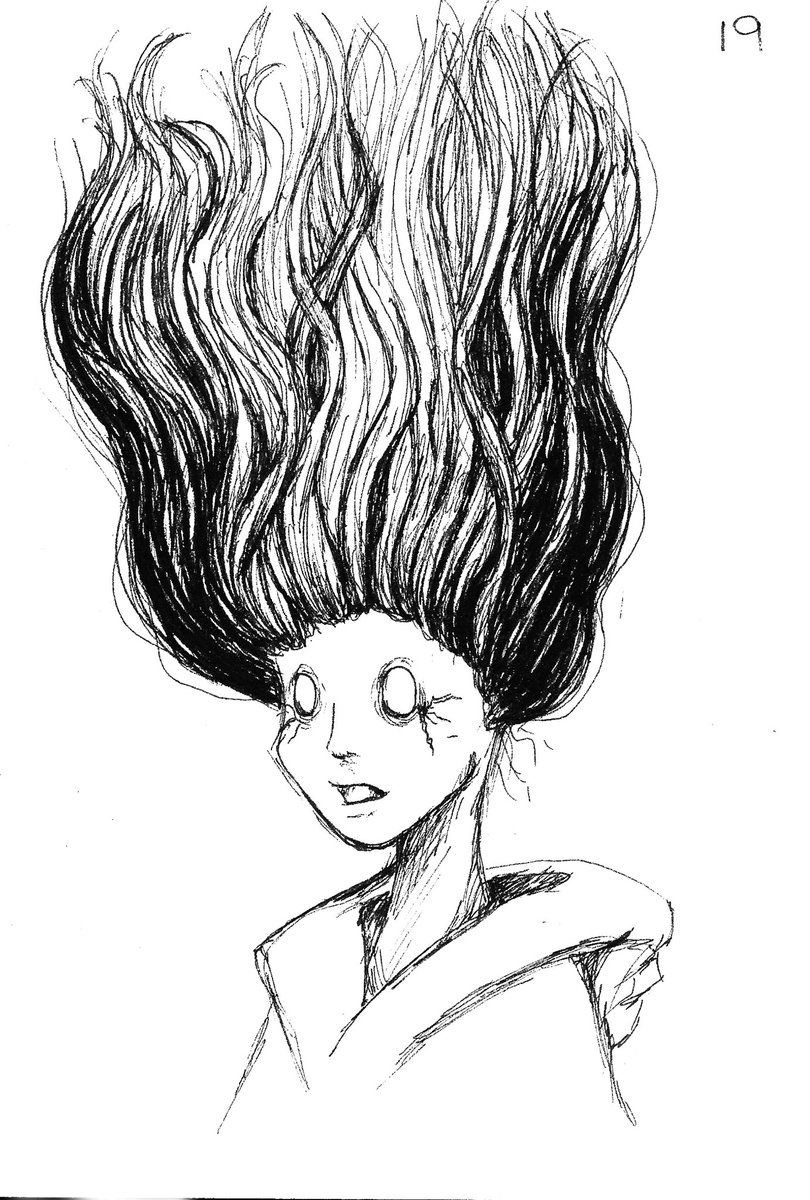 aokstudios's tweet photo. Inktober day 19. Portraits. Enjoy. #inktober2019 #inktober #aokstudios https://t.co/evXnlzsuad