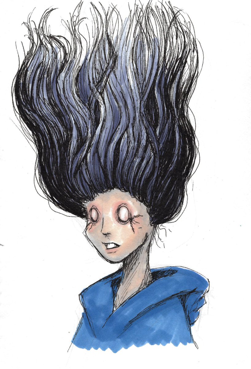 aokstudios's tweet photo. Inktober day 19. Portraits. Enjoy. #inktober2019 #inktober #aokstudios https://t.co/evXnlzsuad