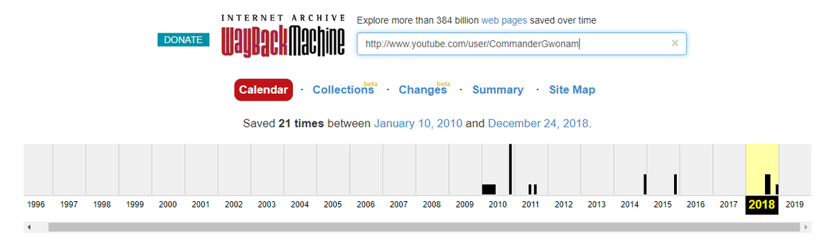 And thankfully, there still exists archives of what used to be CommanderGwonam's channel while it was still up. But the question is, do these archives have the answers we're looking for regarding Hold My Hand's origins?