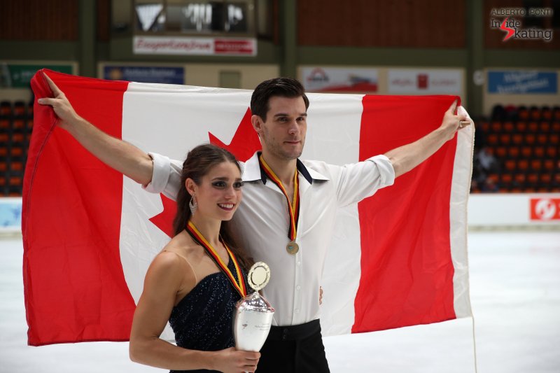 insideskating's tweet photo. In 3rd after RD at #SkateAmerica – and what a detailed dance, full of character – Laurence Fournier Beaudry &amp; @NikSorensen talk changes, music, programs, goals in this in-depth interview for Inside Skating.

You might wanna read it before the free dance:
https://t.co/PFGZu7g0d4 https://t.co/cWdtMLsXqt