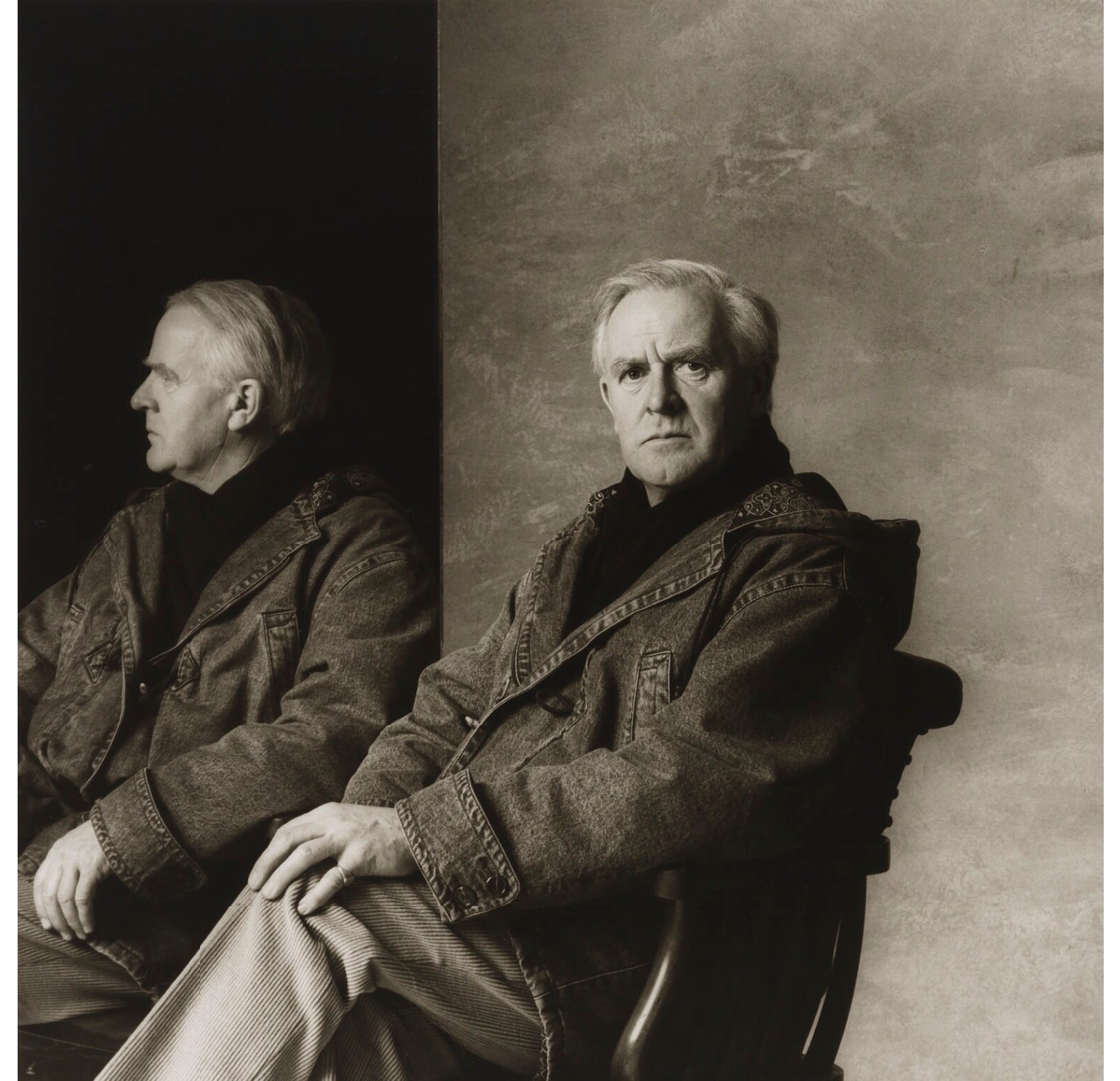 John Le Carré by Lord Snowdon
vintage bromide print, 1 March 1989 Happy birthday, David! 
