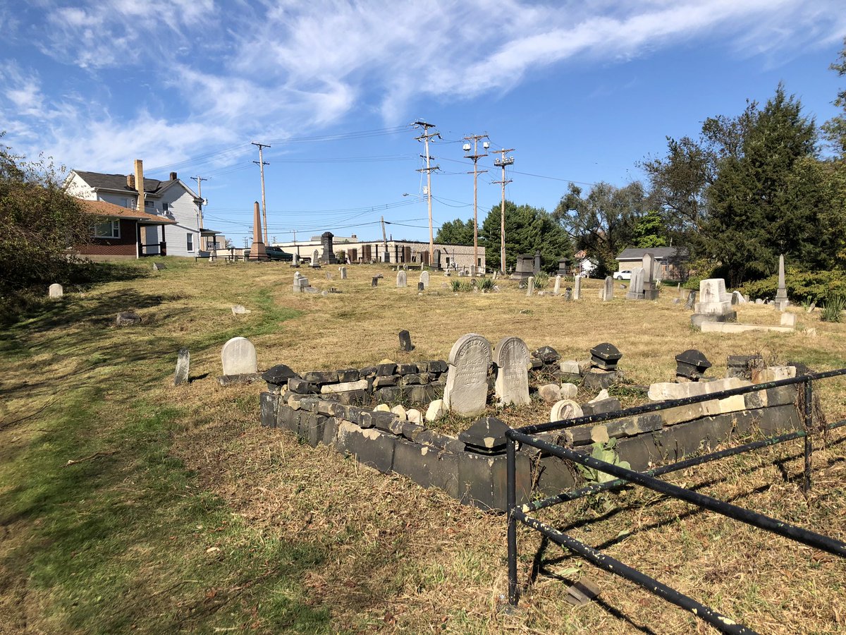 JrotcBeaver's tweet photo. This morning from 0800 to 1200, our cadets spent their time cleaning up the Lacock Cemetery for veterans! It was time well spent with an amazing outcome! Take a look at the amazing before and after pictures. ❤️🇺🇸 Thank you to everyone who came to help! #veterans #remember #heroes https://t.co/X4nyOnb6NC