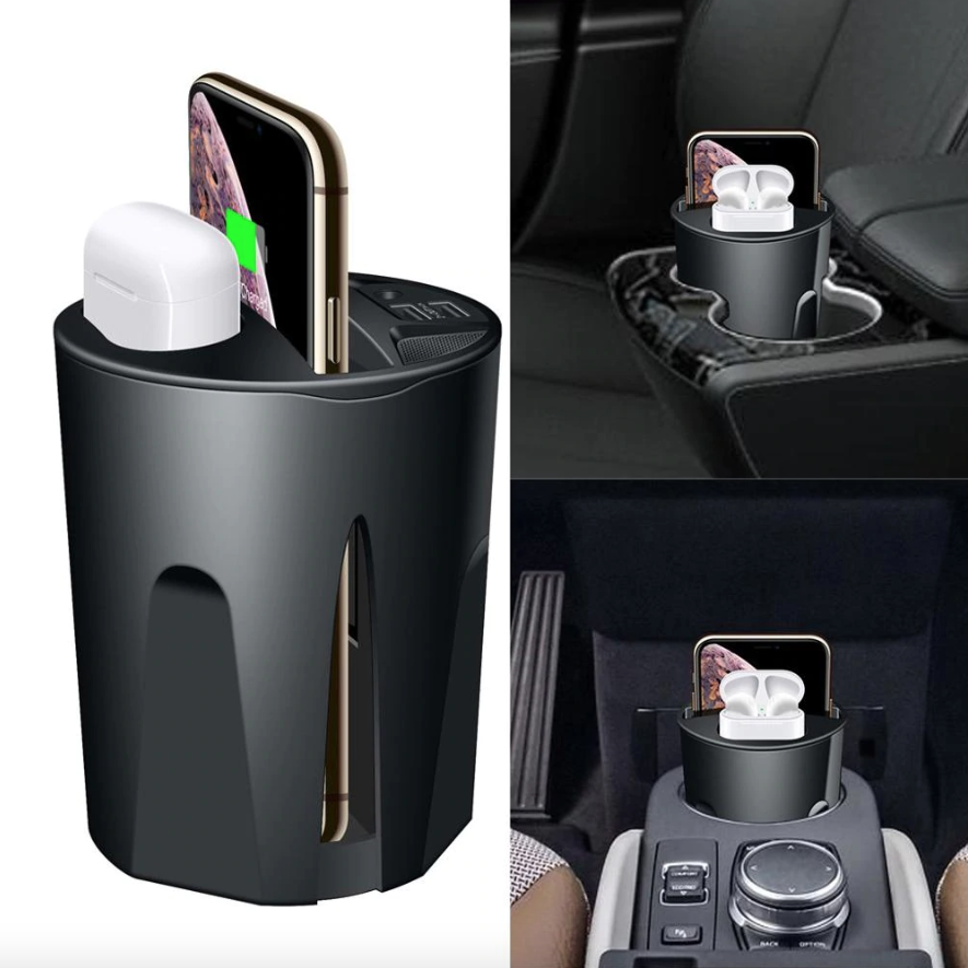 4Ksales's tweet image. Wireless Phone Charger for Cars

How do you make your phone charge faster when you are in a hurry? Just put your phone into the cup that it will start charging.

​#carcharger ​#cheapelectronics #consumer #deal #deals
buff.ly/2AhrLNa