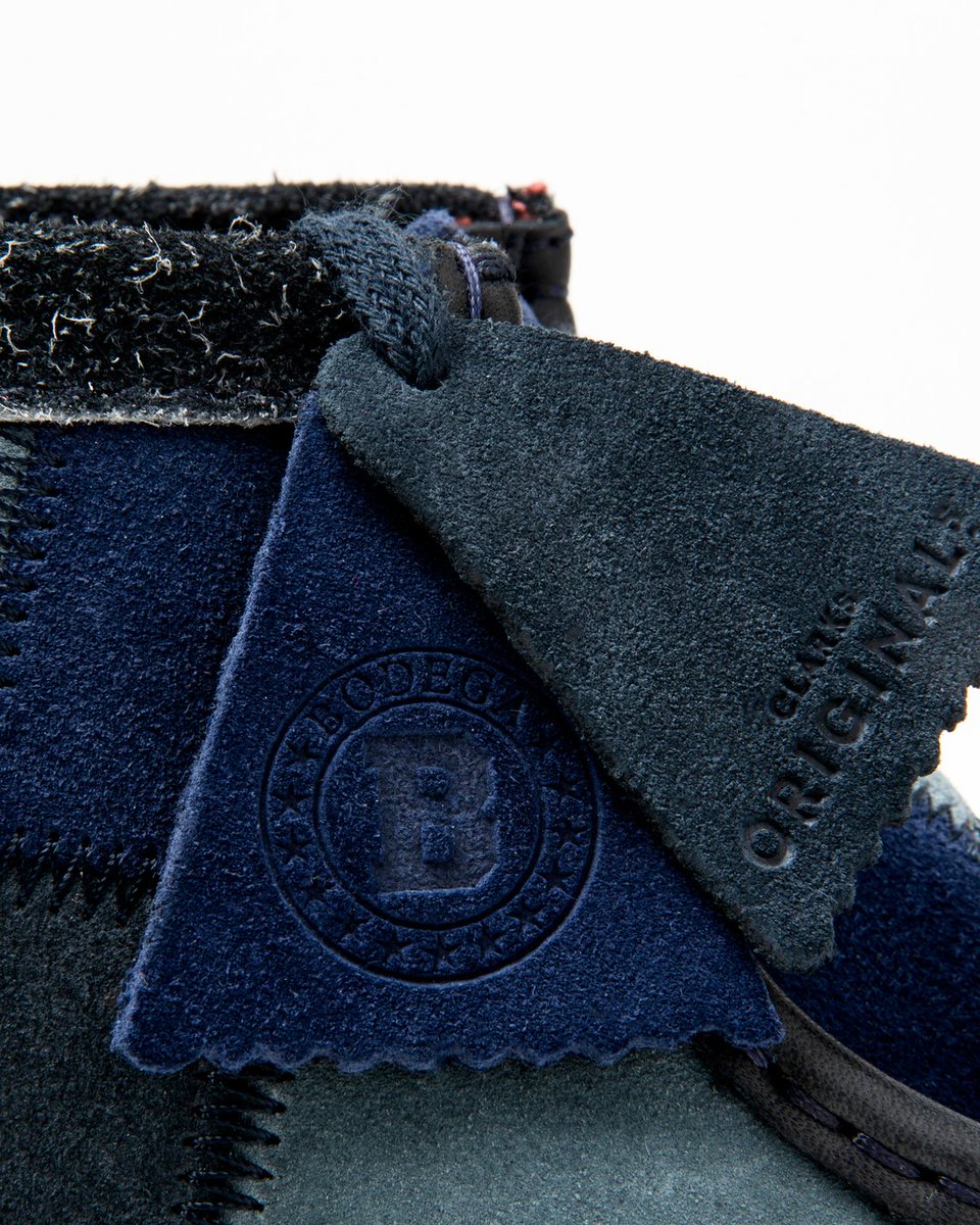 bodega clarks patchwork