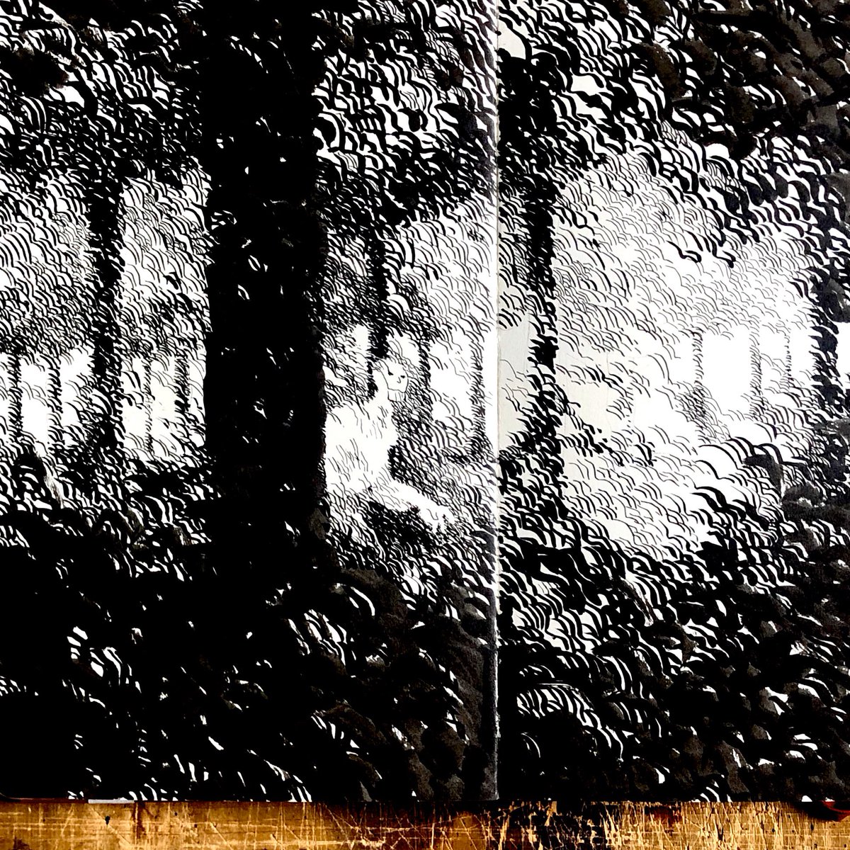 Jesse Lonergan On Twitter Mab S Drawlloween Club Inktober Day Nineteen Haunted Forest Haunted Forest Inktober Inktober2019 Mabsdrawlloweenclub Drawing Https T Co Snncgdsomy