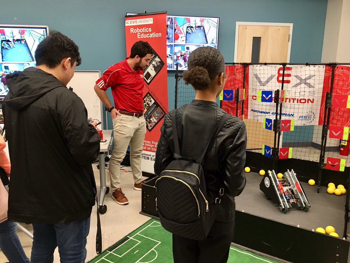 NCStateCED's tweet photo. Nothing like seeing Poe Hall packed with prospective students during Open House today. https://t.co/mGbcZu4BpG