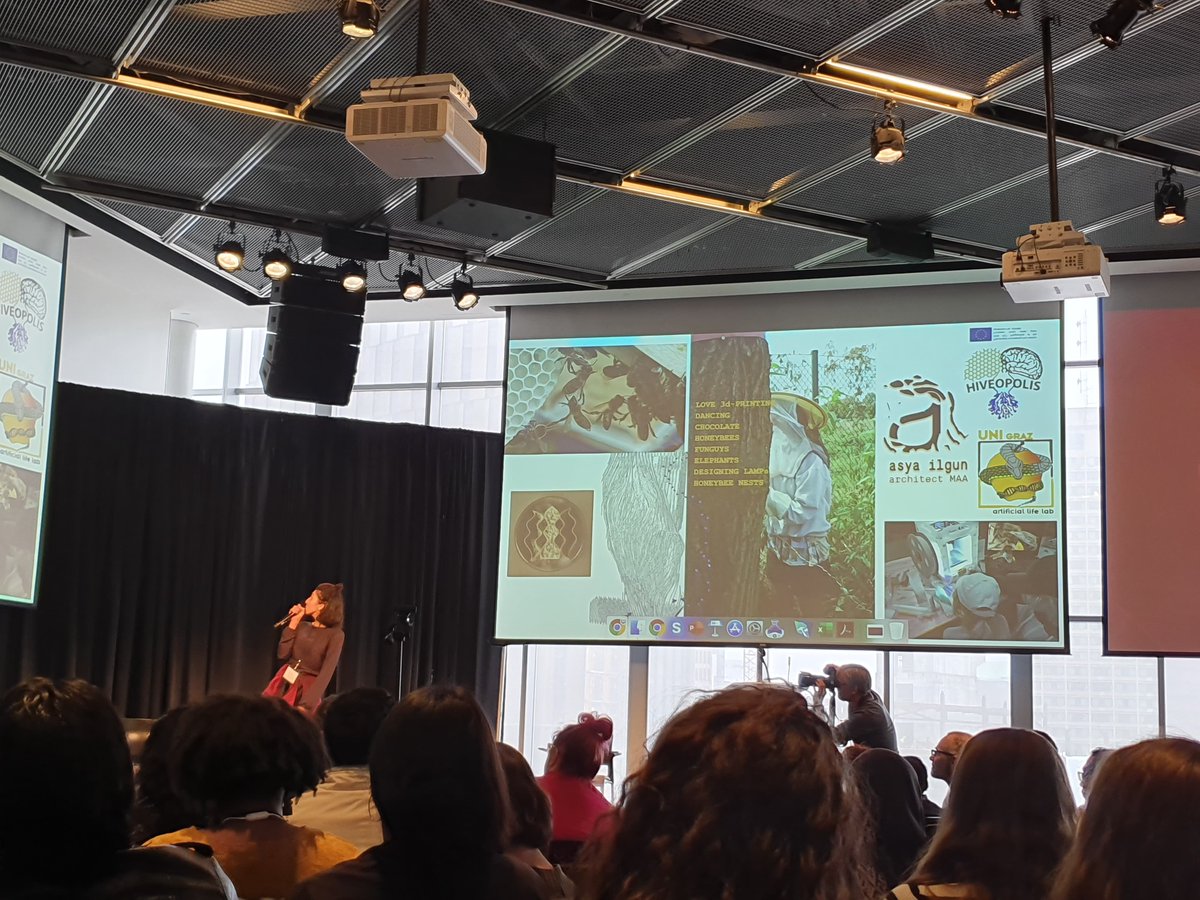 asyimut's tweet photo. Hello World @globalbiosummit @medialab Community Forming with 400+ curious scientists, engineers and bio-hackers from literally all over the globe! Brainstorming for the making of @hiveopolis #FutureTechEU #H2020 @fet_eu  Thank you @davidsunkong <3 https://t.co/nmpLwRu6Lg