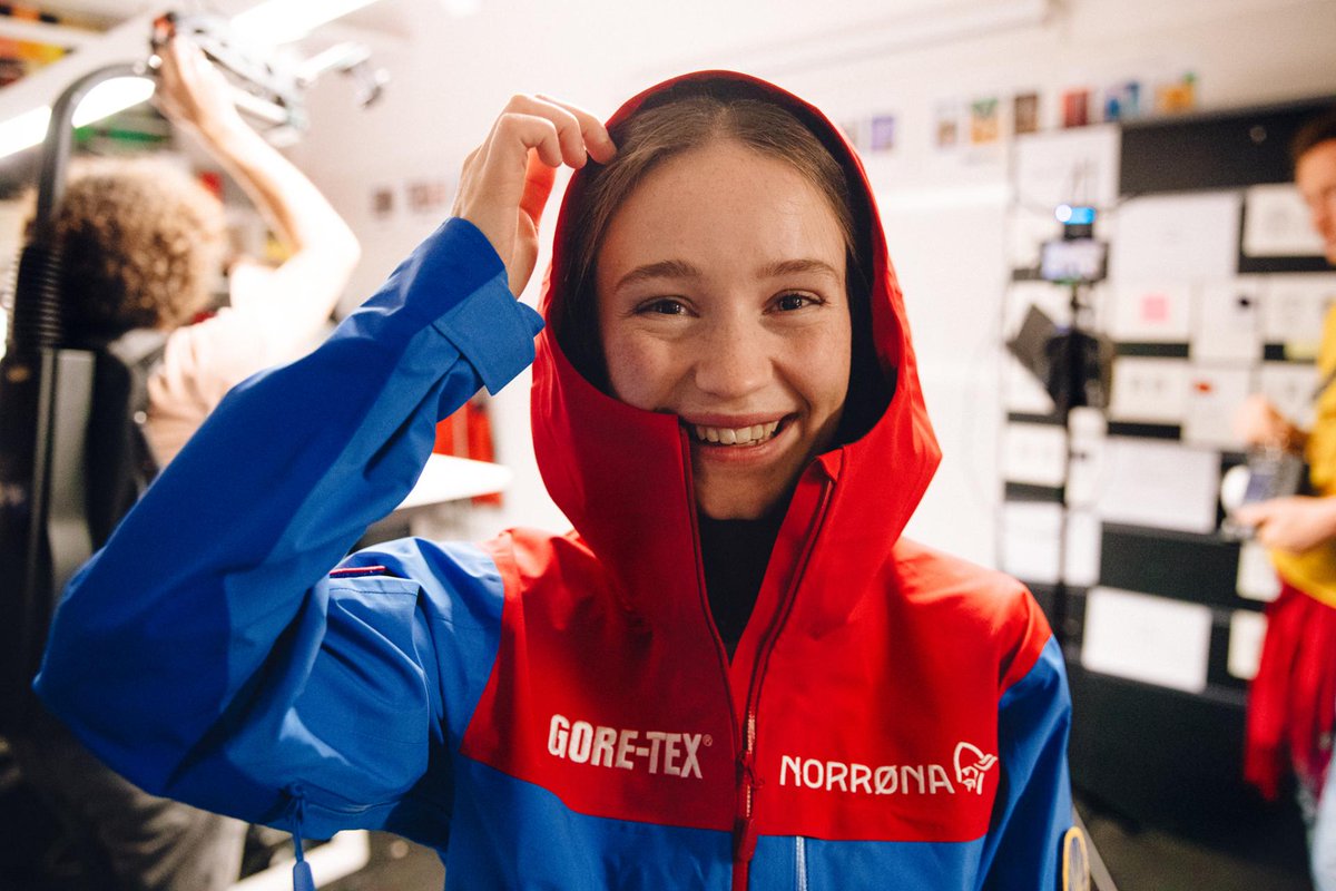 PortalSigridBr's tweet image. Sigrid para a campanha #TestedForLife da GORE-TEX.