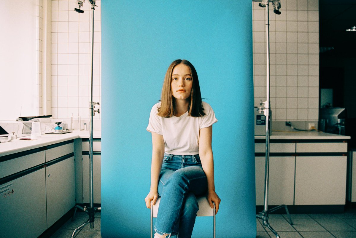 PortalSigridBr's tweet image. Sigrid para a campanha #TestedForLife da GORE-TEX.