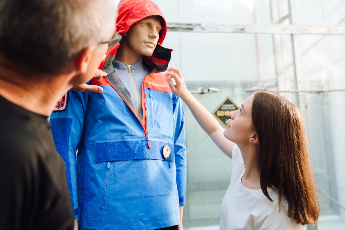 PortalSigridBr's tweet image. Sigrid para a campanha #TestedForLife da GORE-TEX.