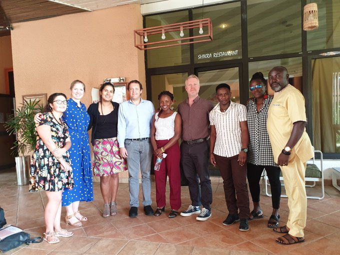 mphatsosatya's tweet photo. Day one of the #csosideevent starts with an Introduction to the African Human Rights System at the Kairaba Hotel in Banjul, Gambia #ACHPR65 https://t.co/vDsrJ2ftlK