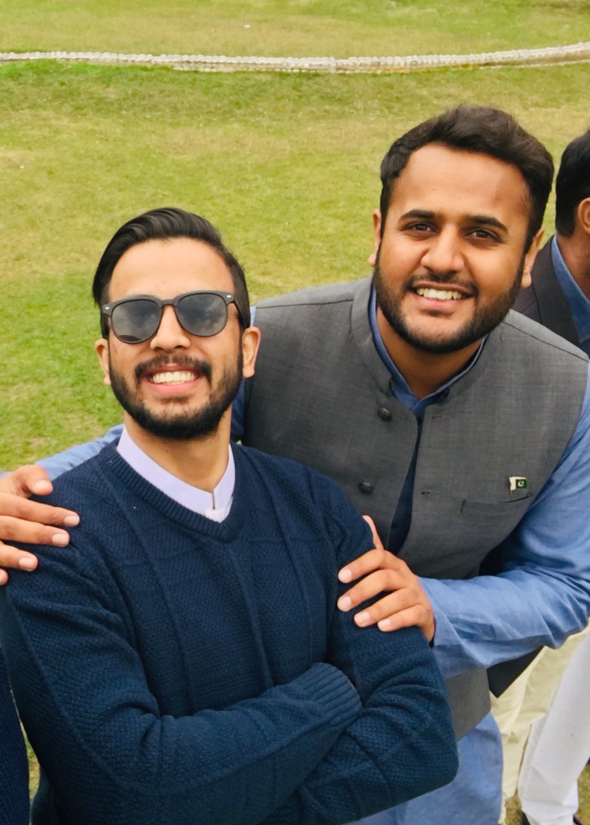 asimsaeed888's tweet photo. He is a friend and a mentor who inspires and motivates me every time I go to Markhor. We are the old Markhors. #Markhor19 https://t.co/V693nm0ls7