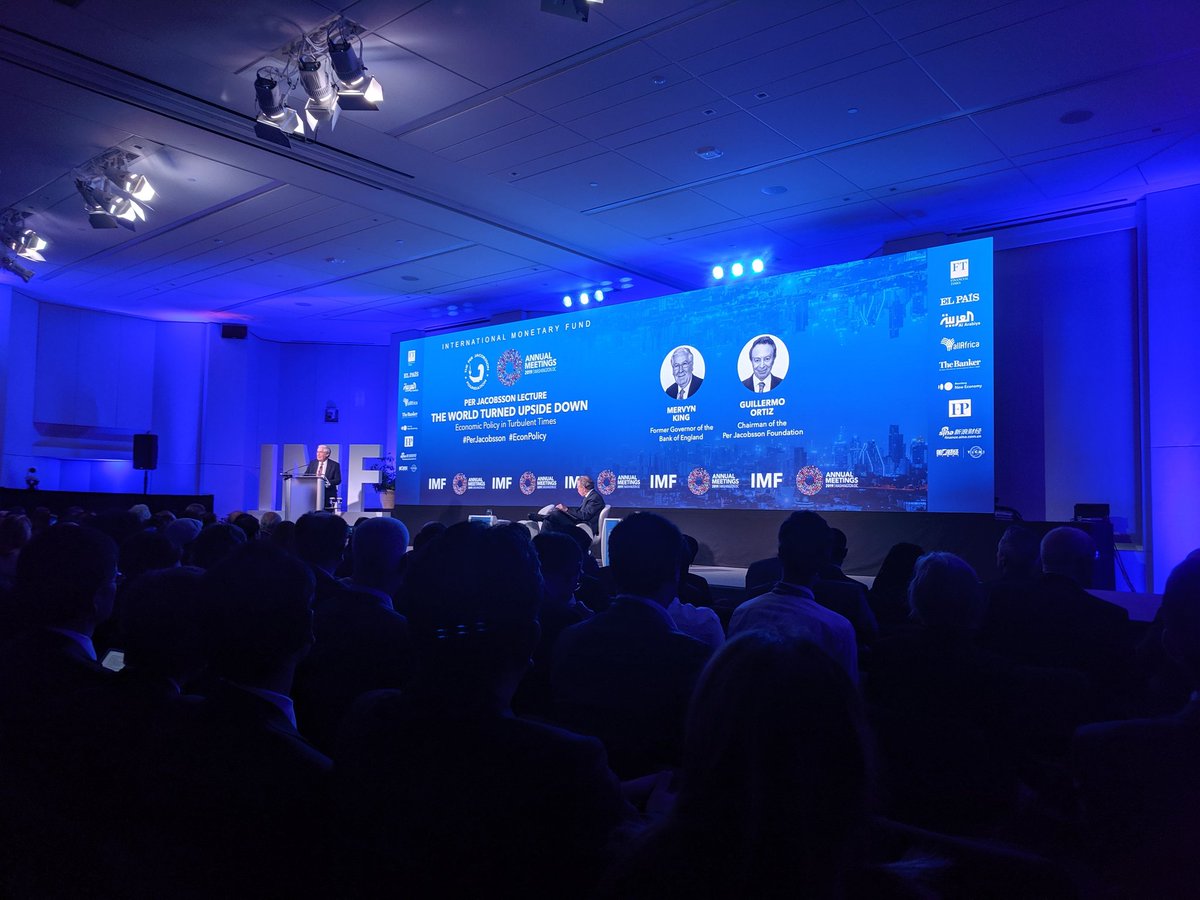 CreativeInv's tweet image. You may have thought the #financialcrisis was over. We did not. And yes we have continuously questioned the underpinnings of #econpolicy You have not.
#perjacobsson