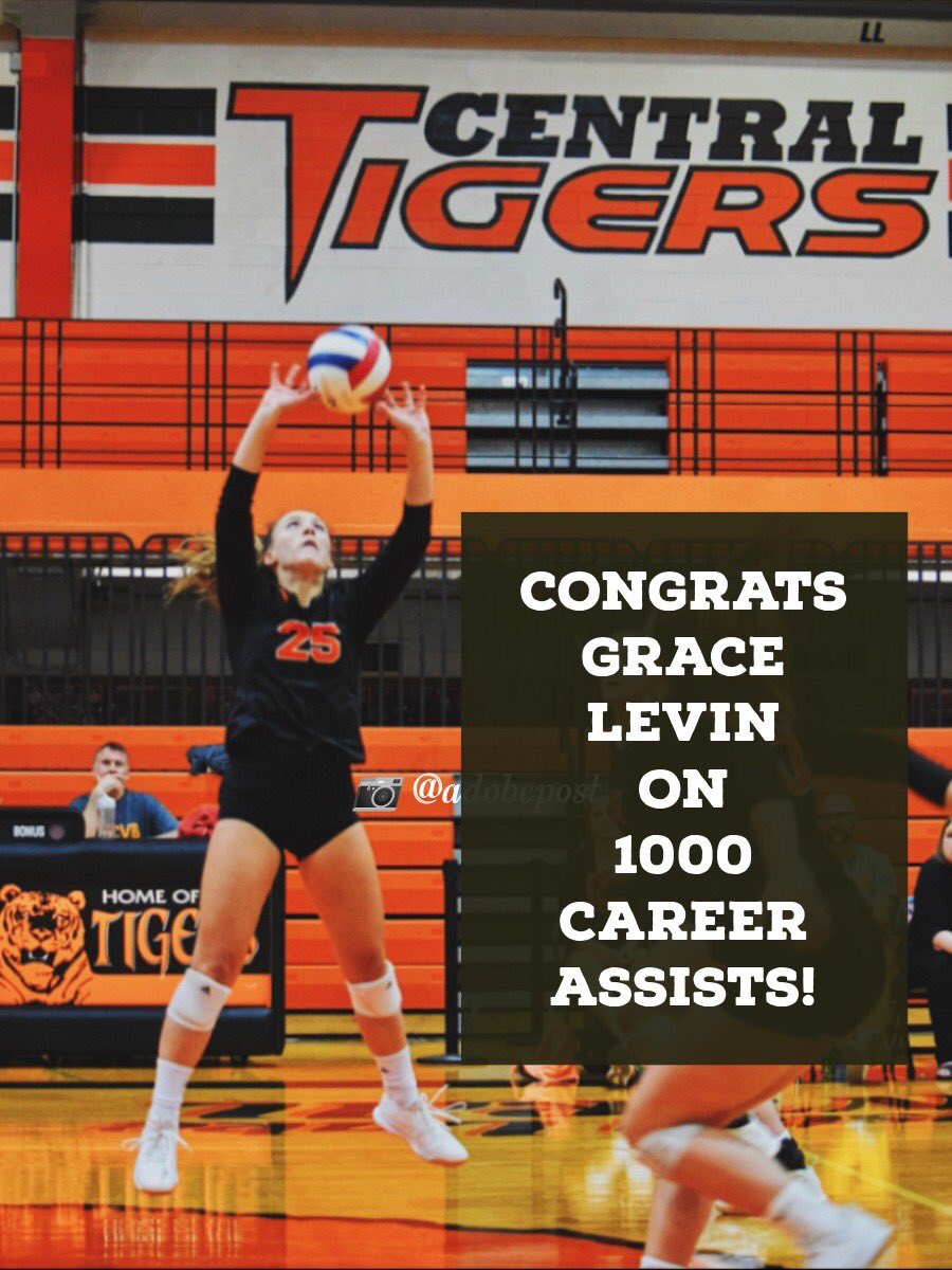 CLC Tiger Volleyball tweet media