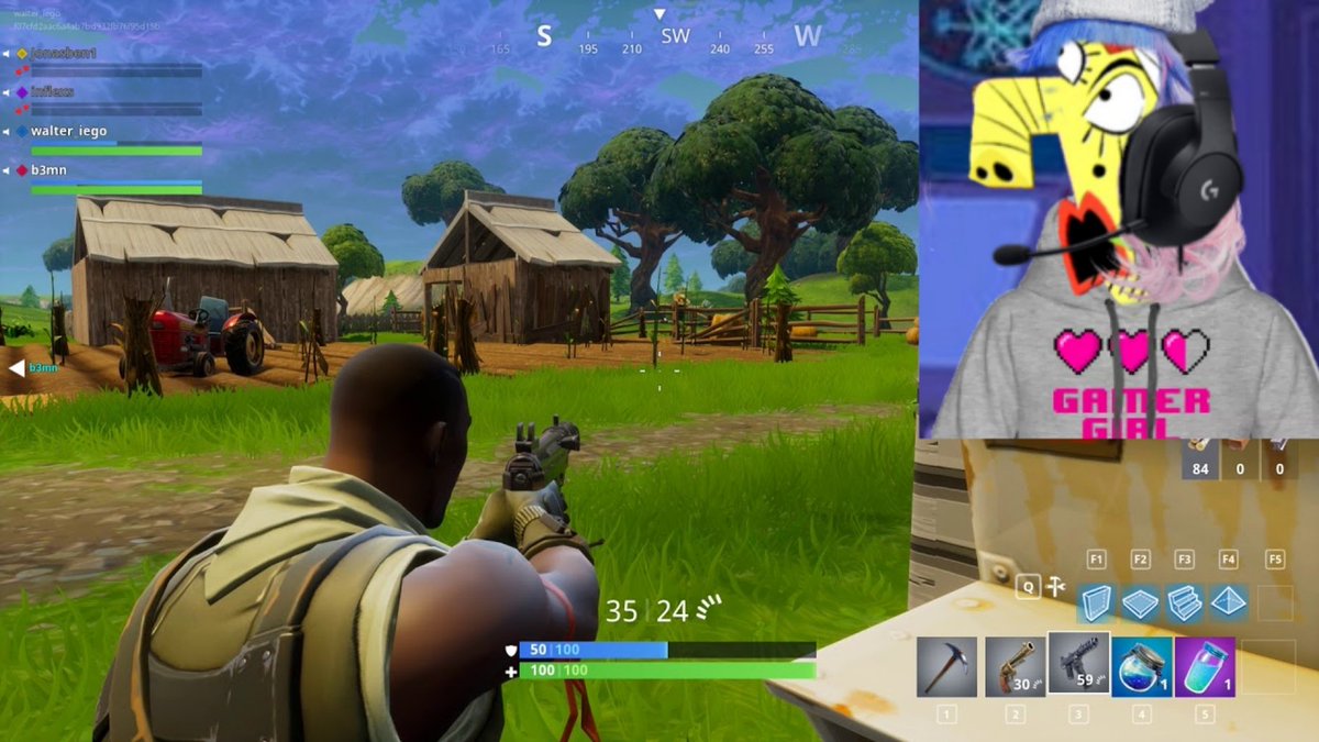 ThePersnickety's tweet photo. Since the fashion queen herself @ladygaga has mentioned it i have decided to check out this "Fortnight"
I'm showing those "noobs" how to get it (did i say that right?) https://t.co/wm5AOcyvKY