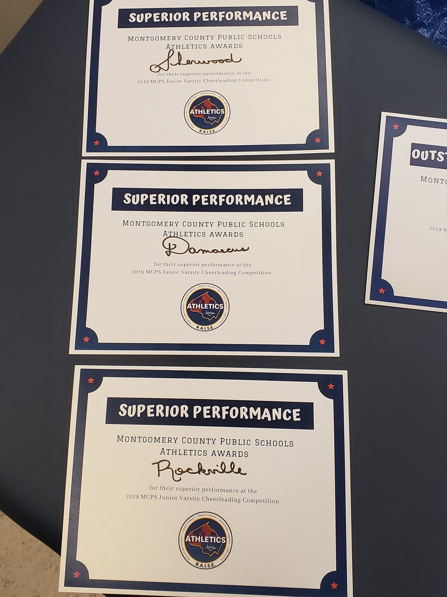 Congratulations to the top 3 scoring teams during session 1 of the JV Exhibition - Damascus, Rockville &amp; Sherwood!! <a href="/DHS_Hornets/">Athletic Director</a> @RHSRamsAD <a href="/WarriorResults/">Sherwood Athletics</a>