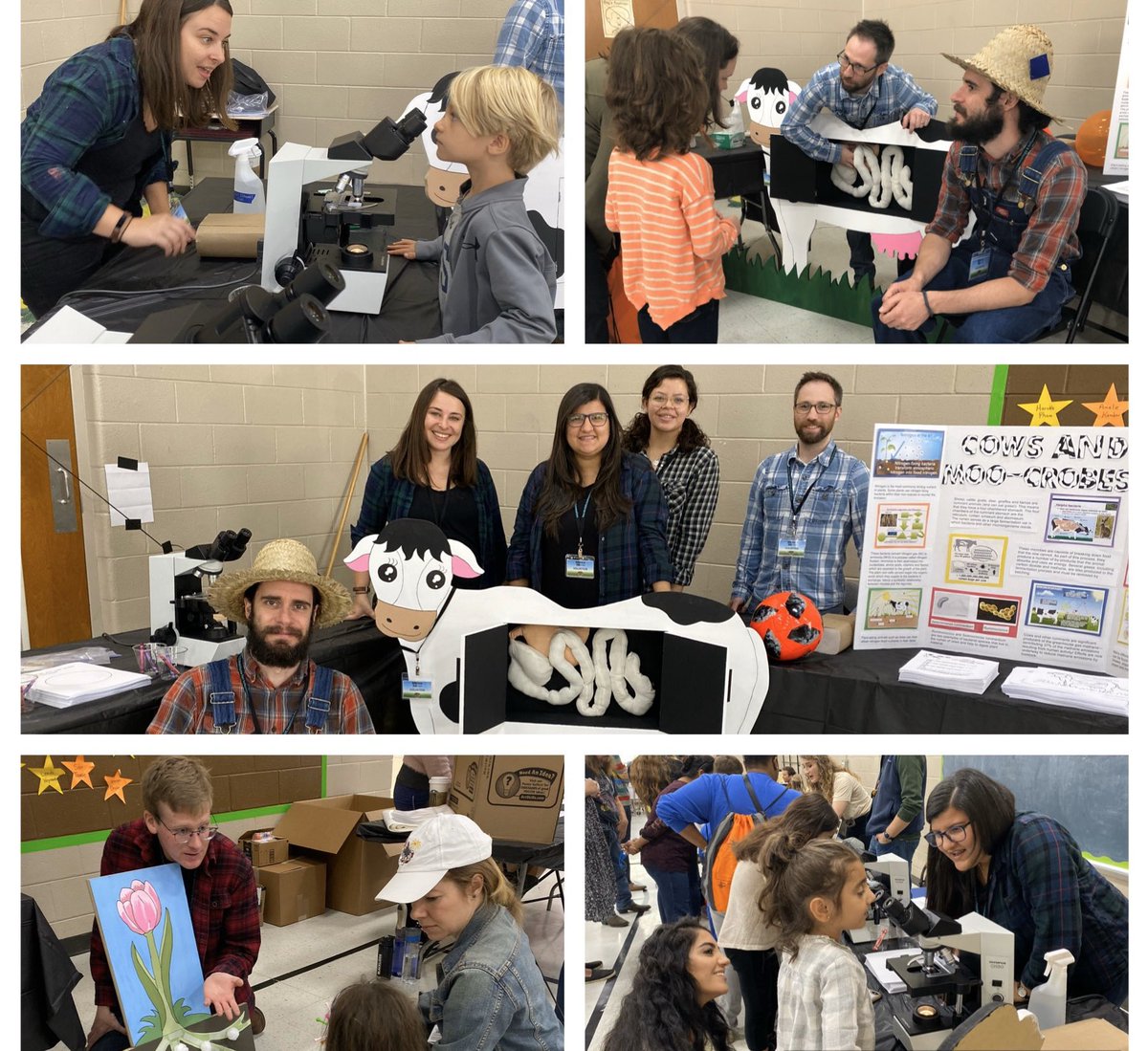 ValeriaMReyes's tweet photo. What a fun day at #MEGAMicrobe!! Learning about how microbes are important in Betsy’s life with the @EricSkaar lab. 😊 @VI4Research @erin_r_green @SciSciScientist @laurenpalmerphd @atypicalFowler @clare_laut https://t.co/JjNwSP2gNH