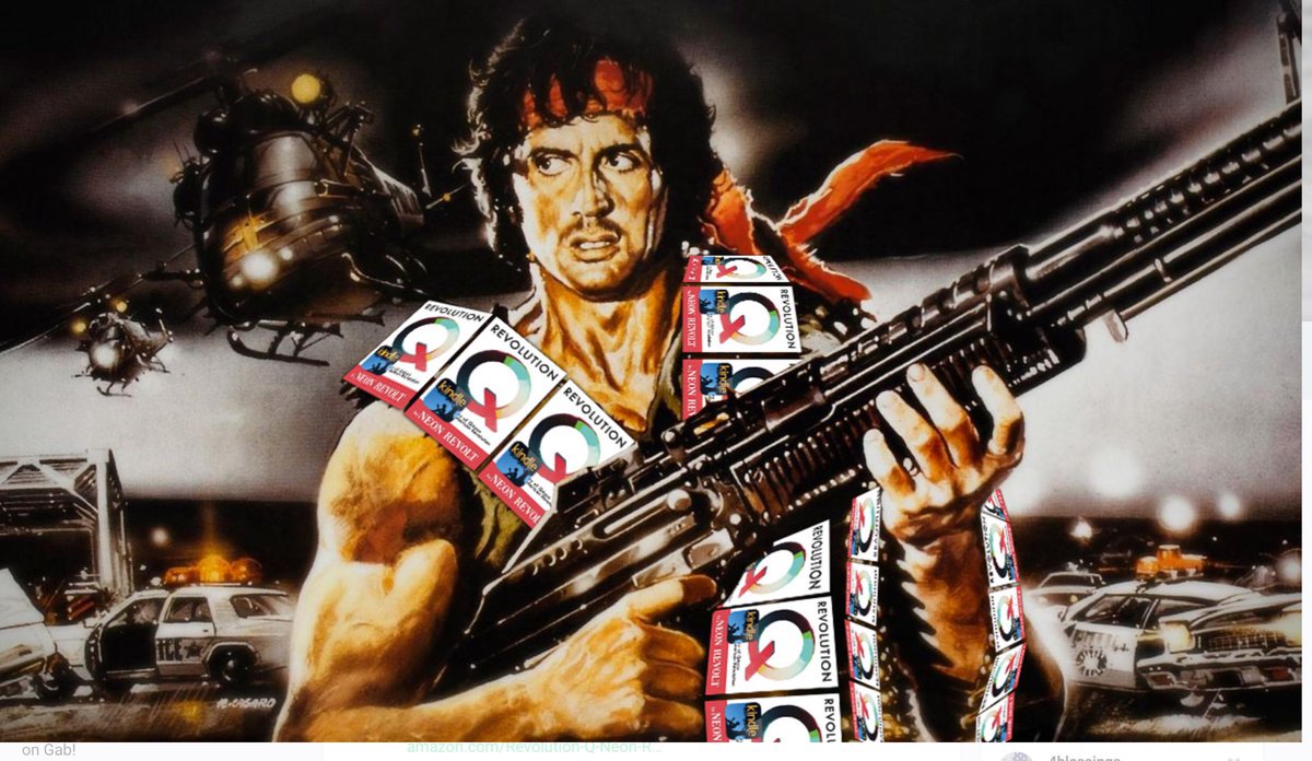 shazlandia's tweet image. When the kindle version drops!
#NeonRevolt